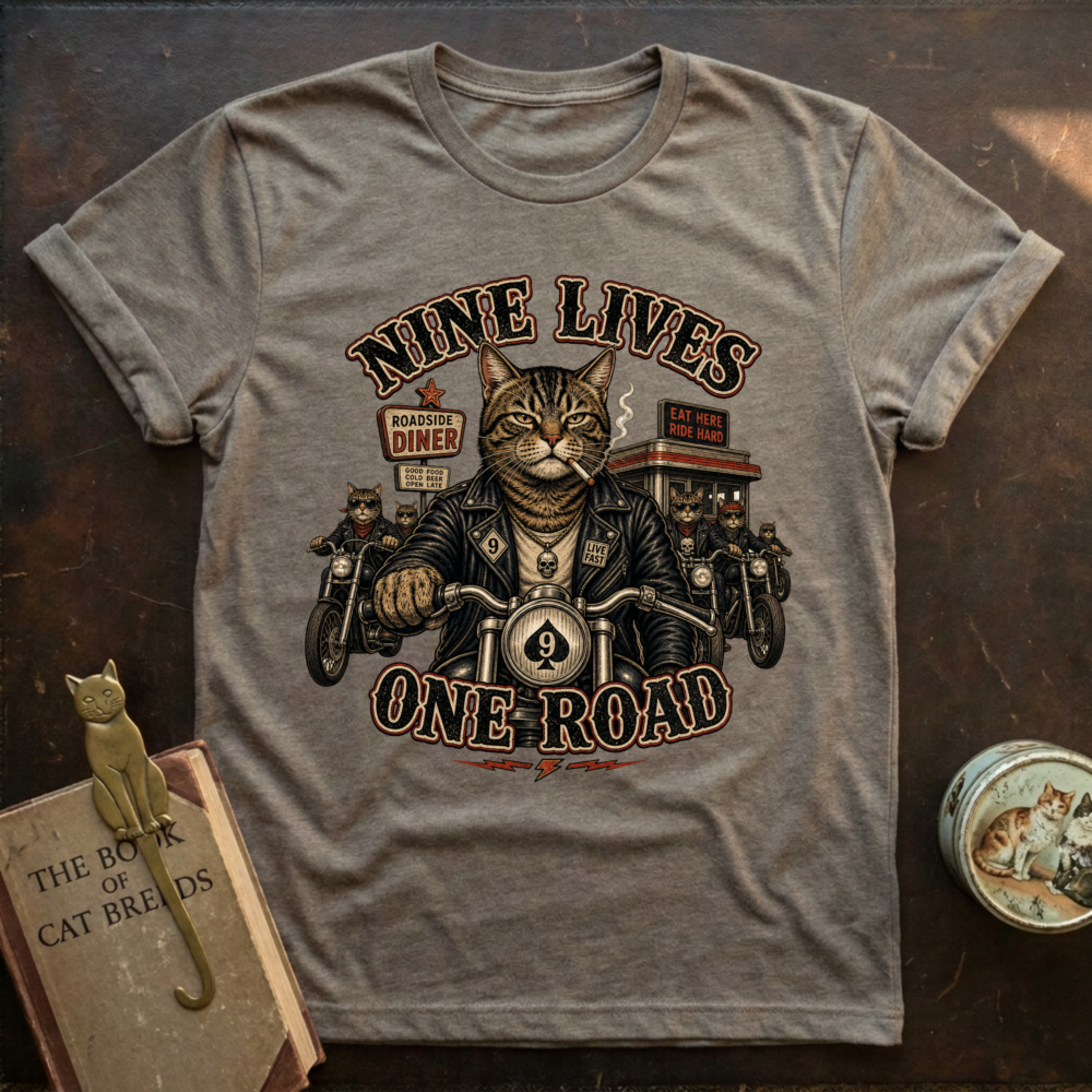 Nine Lives T-Shirt
