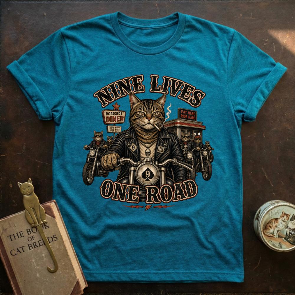 Nine Lives T-Shirt