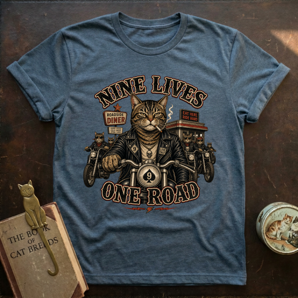 Nine Lives T-Shirt