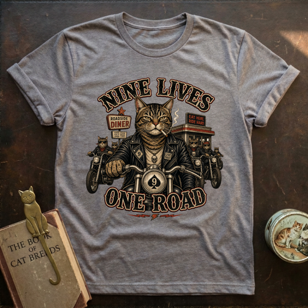 Nine Lives T-Shirt