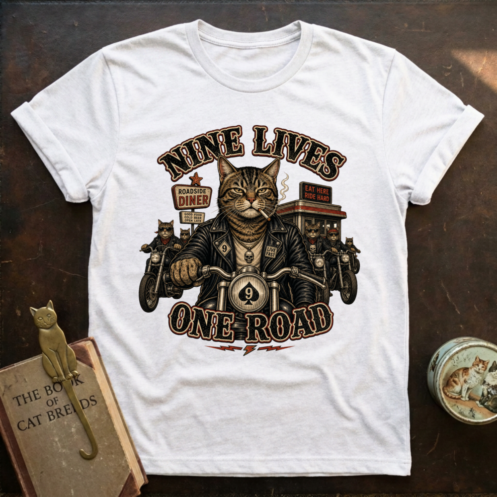 Nine Lives T-Shirt