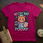 No Cat Nap T‑Shirt