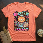 No Cat Nap T‑Shirt