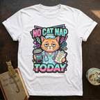 No Cat Nap T‑Shirt