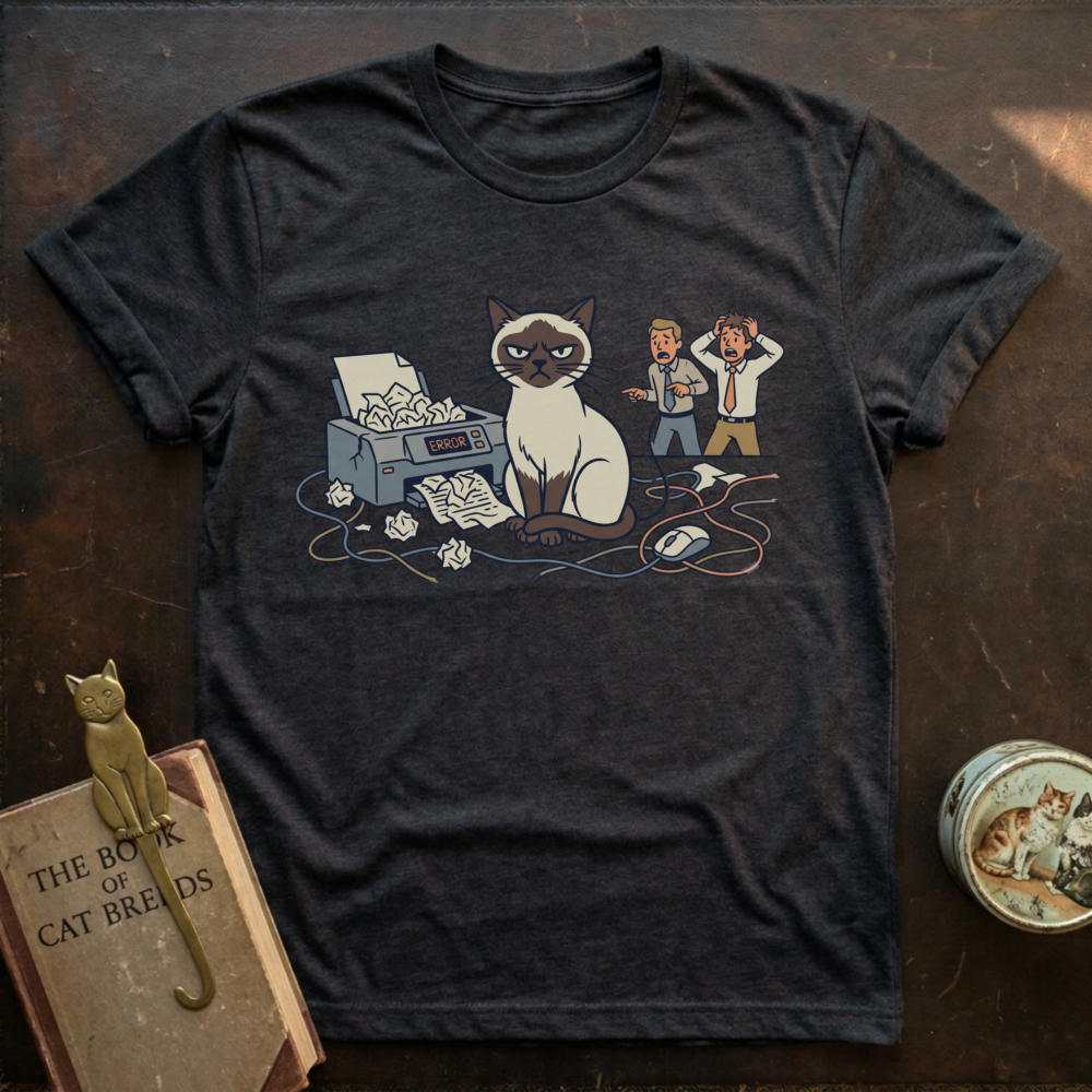 Office Chaos T‑Shirt