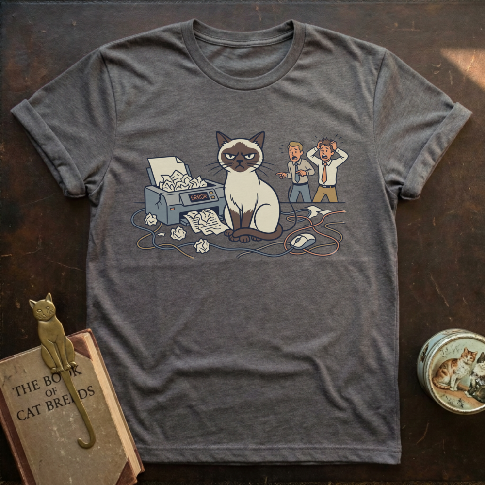 Office Chaos T‑Shirt