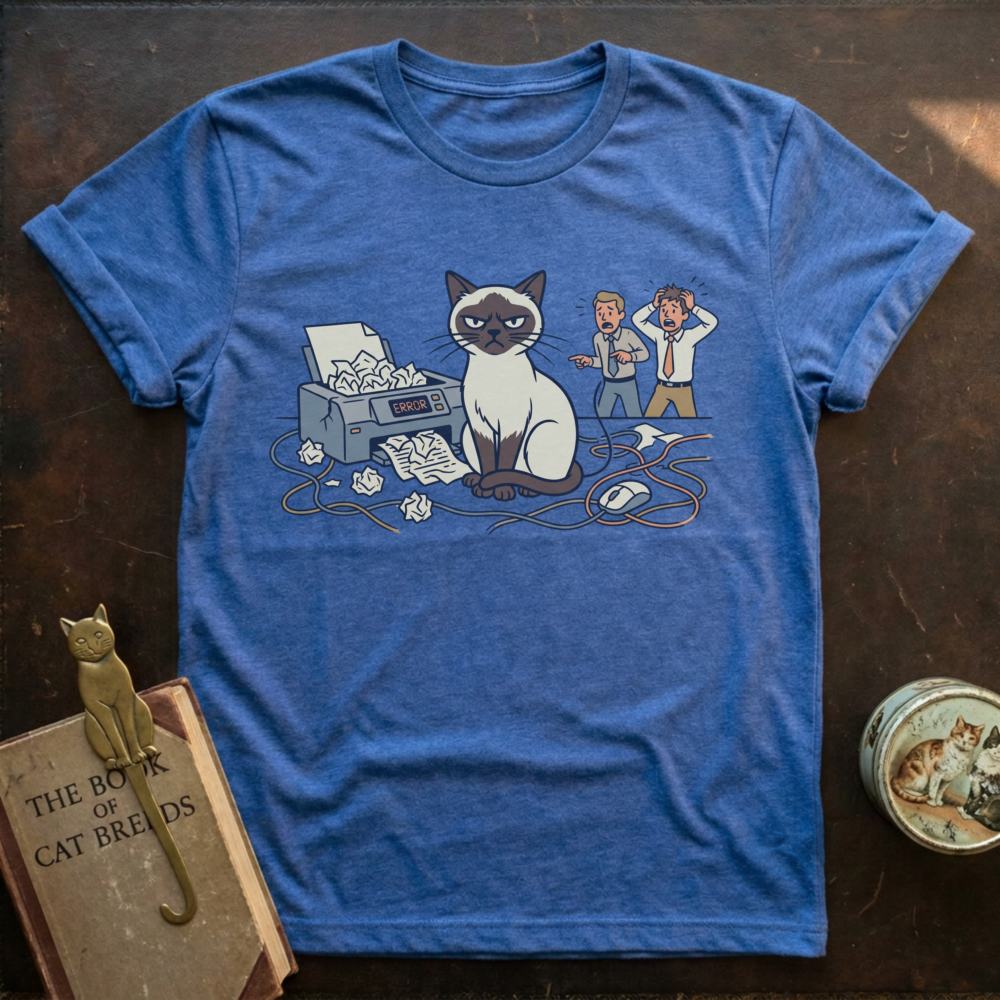 Office Chaos T‑Shirt