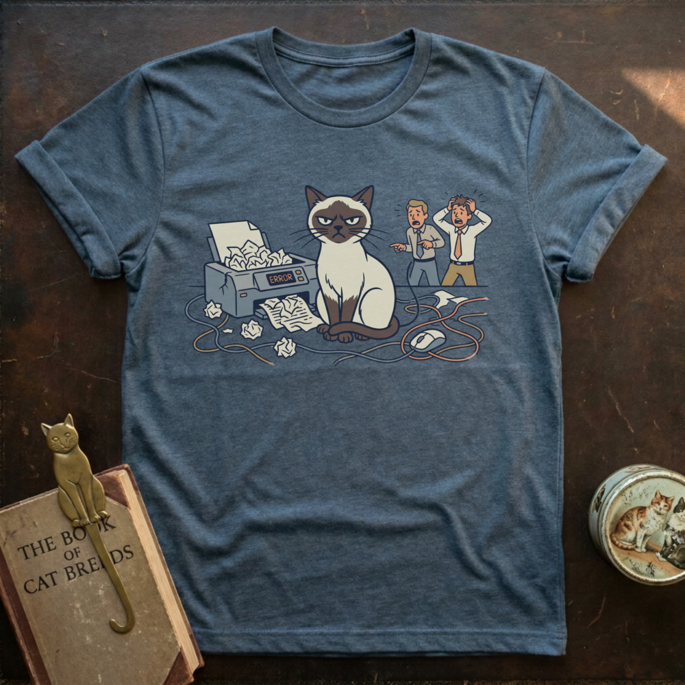 Office Chaos T‑Shirt