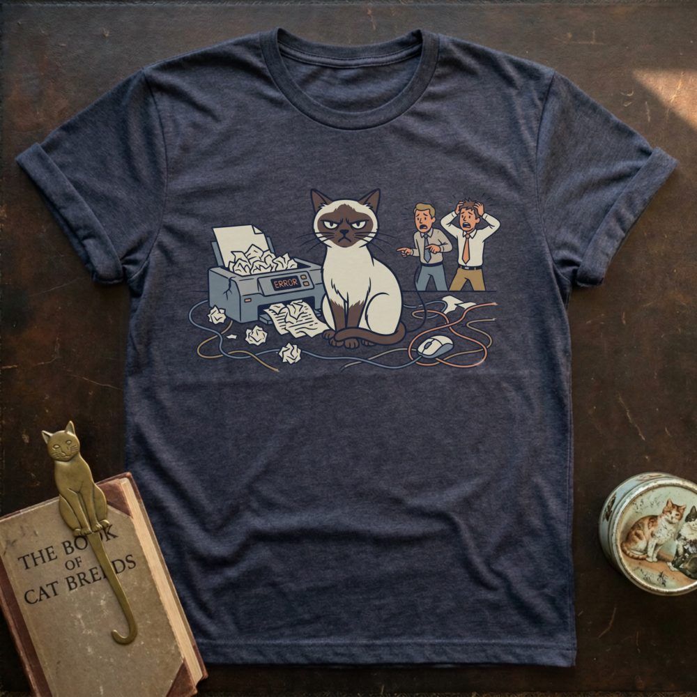 Office Chaos T‑Shirt