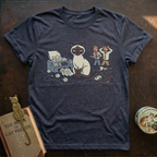 Office Chaos T‑Shirt