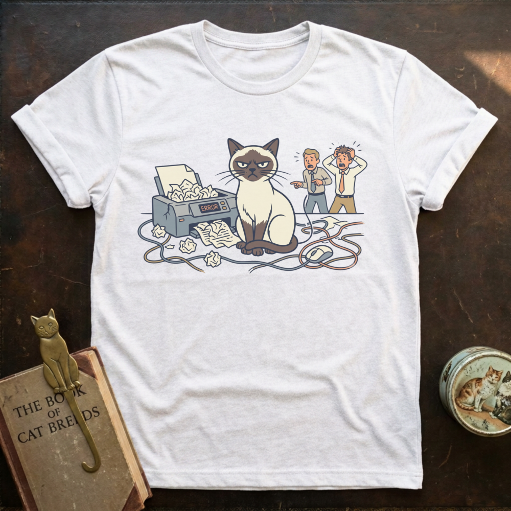 Office Chaos T‑Shirt