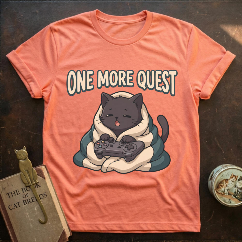 One More Quest T‑Shirt
