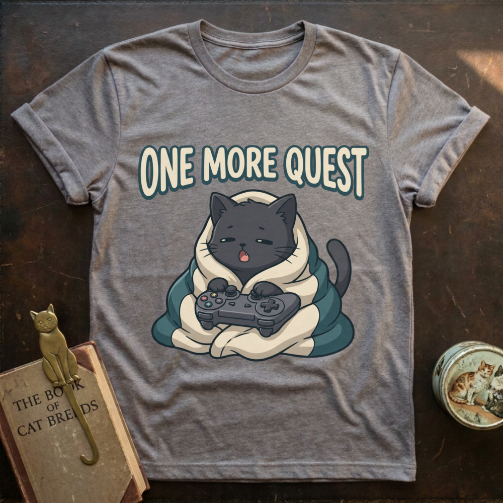 One More Quest T‑Shirt
