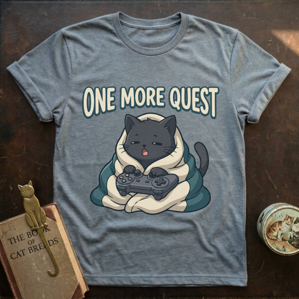 One More Quest T‑Shirt