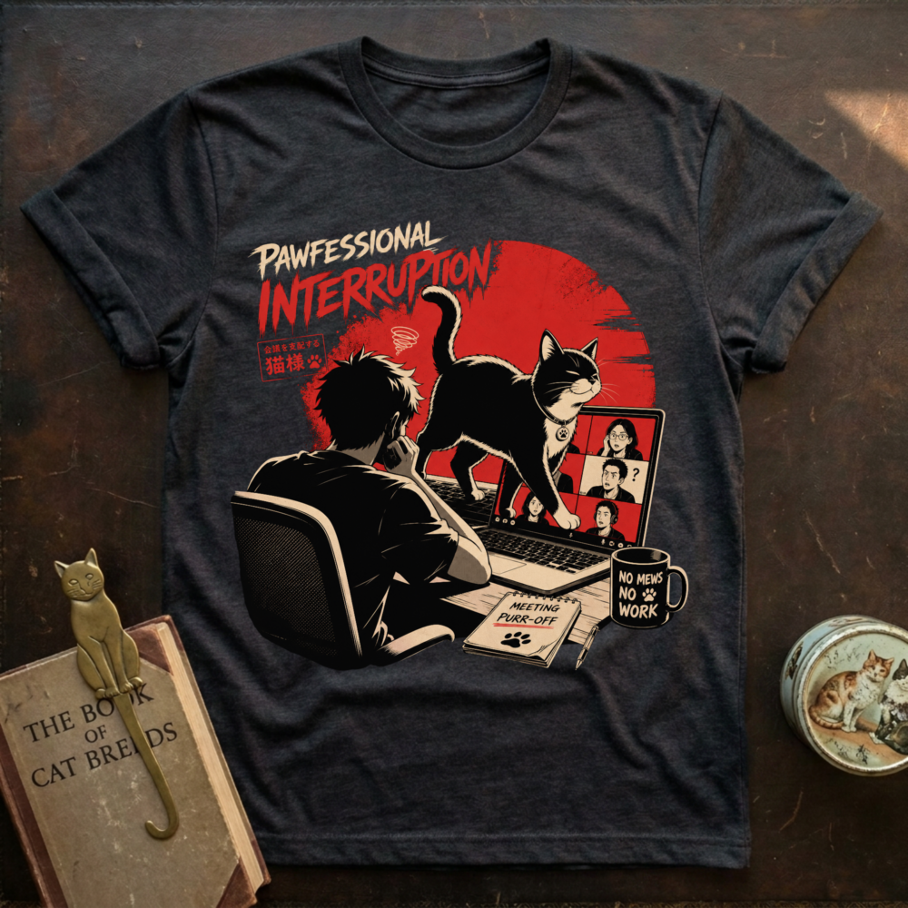 Pawfessional Interruption T-Shirt