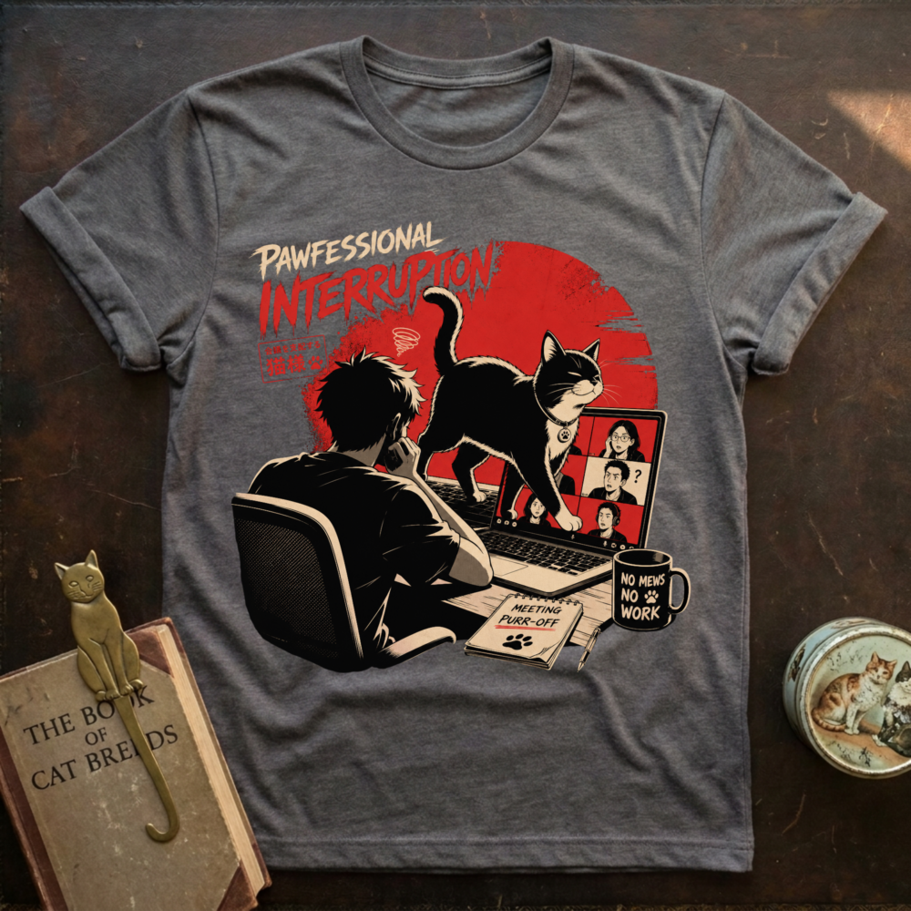 Pawfessional Interruption T-Shirt