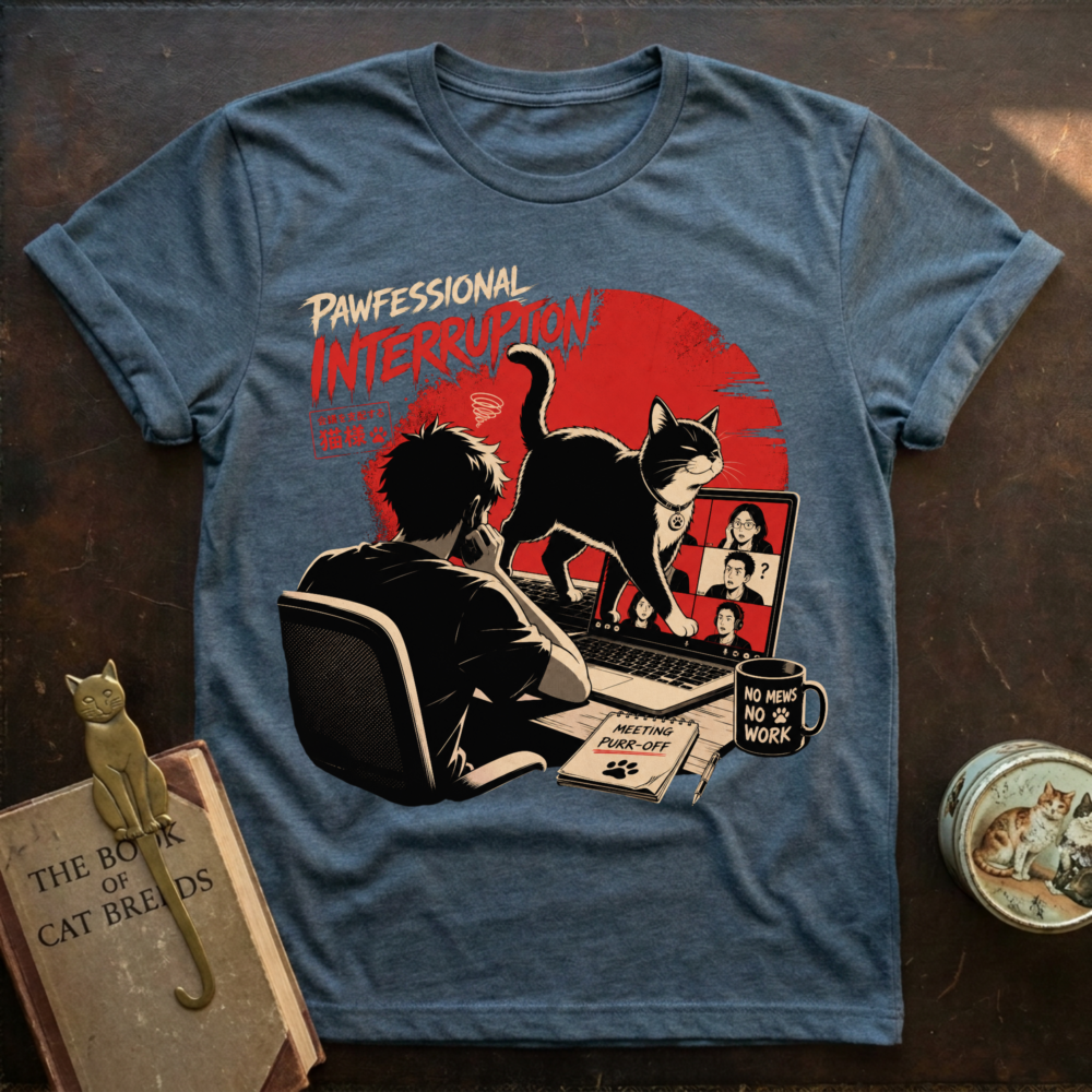 Pawfessional Interruption T-Shirt