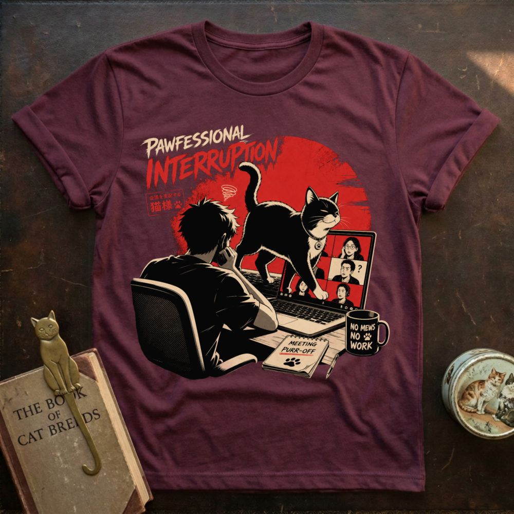 Pawfessional Interruption T-Shirt