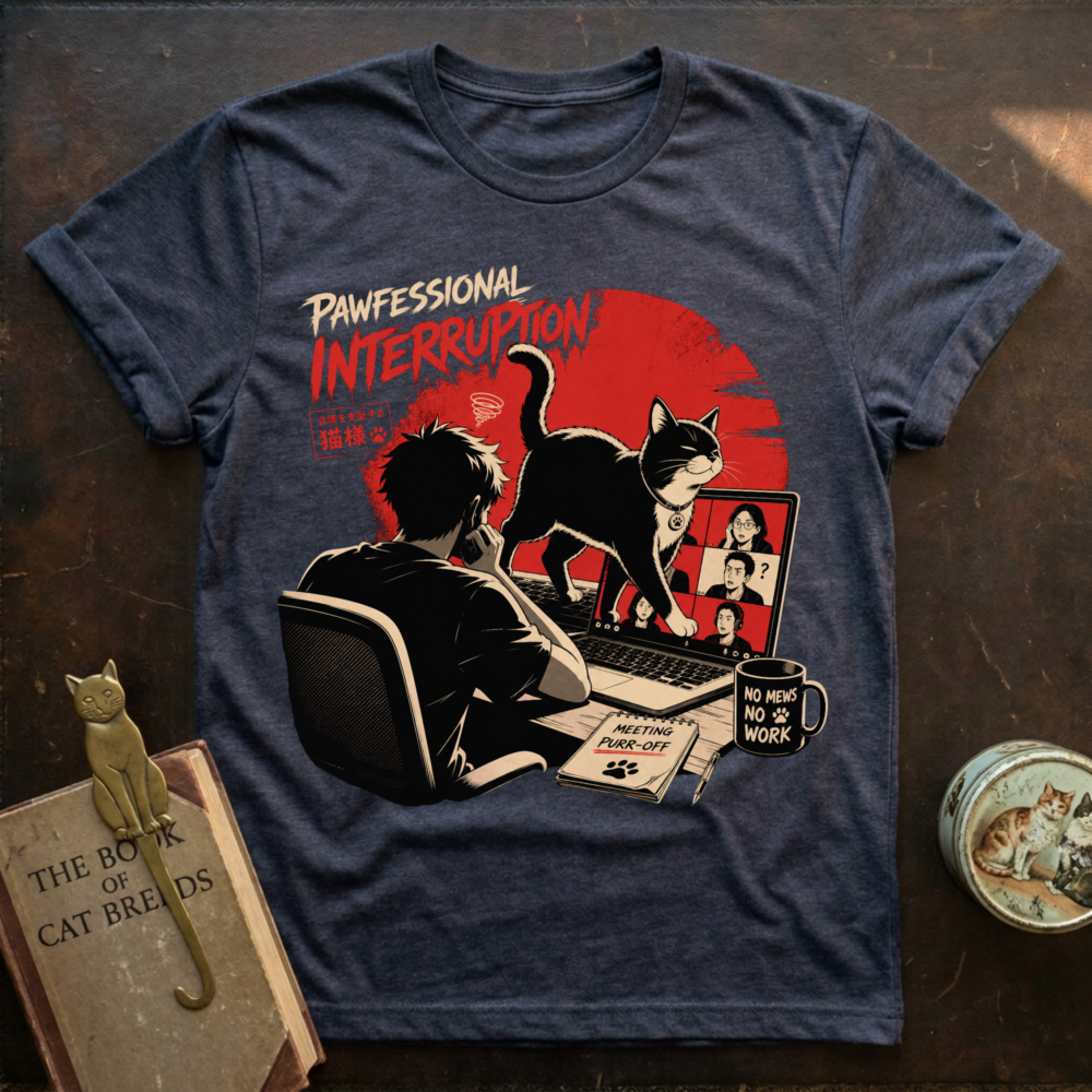 Pawfessional Interruption T-Shirt