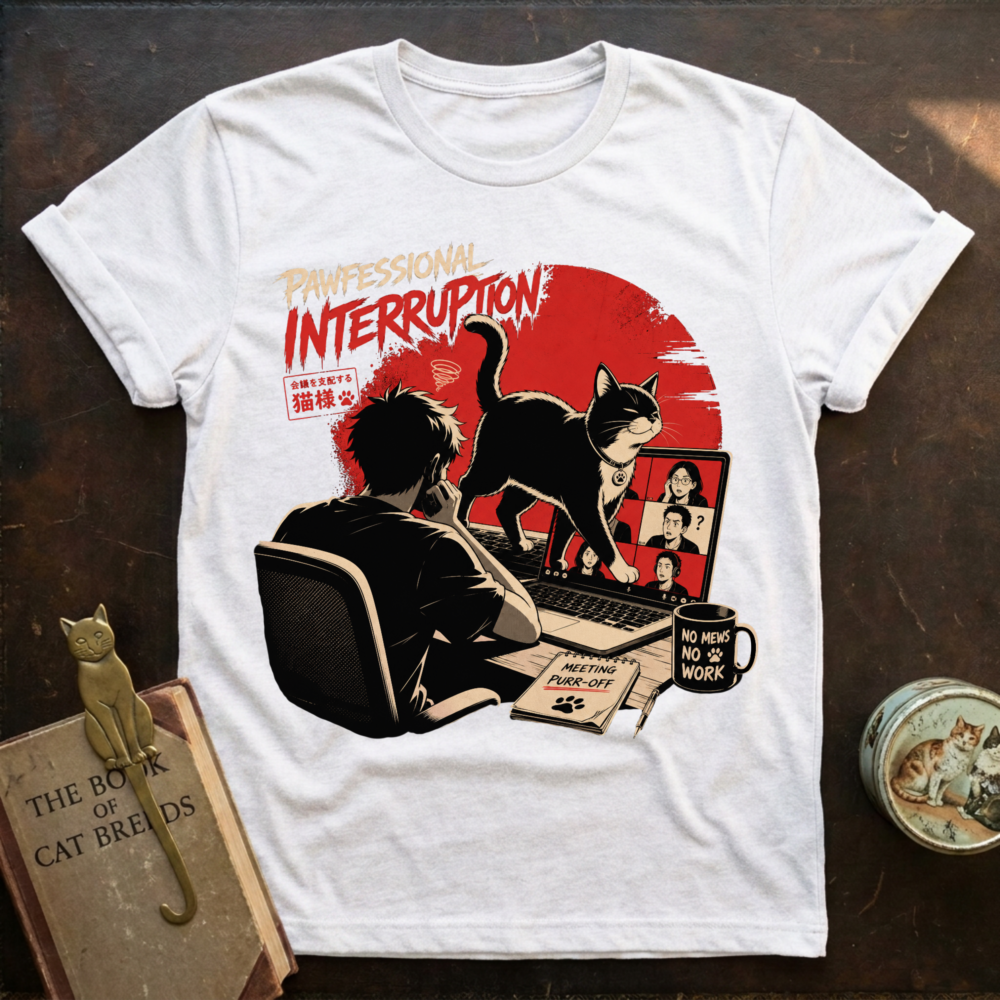 Pawfessional Interruption T-Shirt