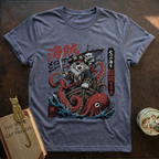Pirate Cat & Kraken T-Shirt