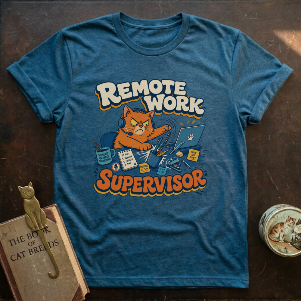 Remote Work Supervisor T-Shirt