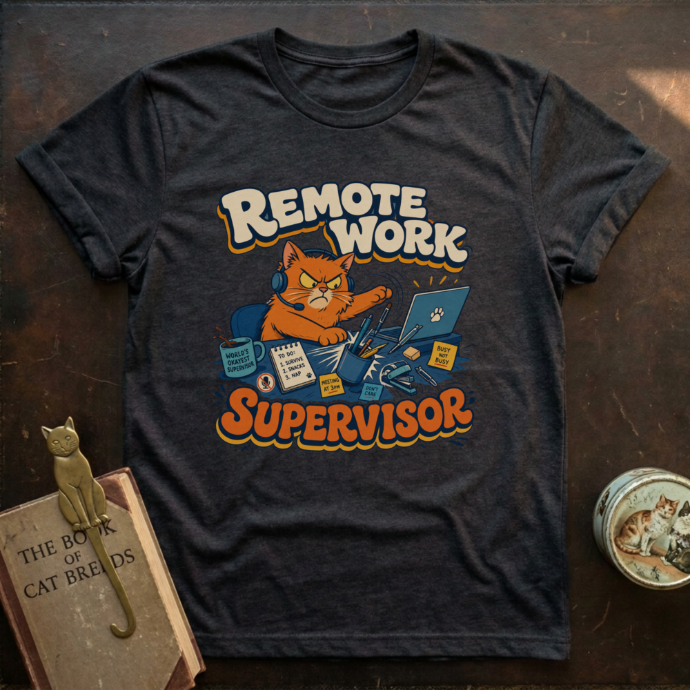 Remote Work Supervisor T-Shirt