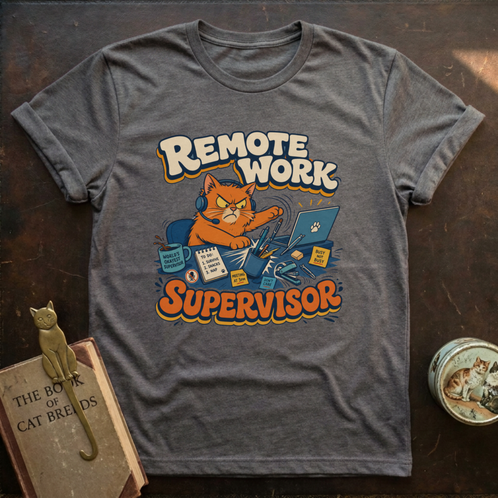 Remote Work Supervisor T-Shirt