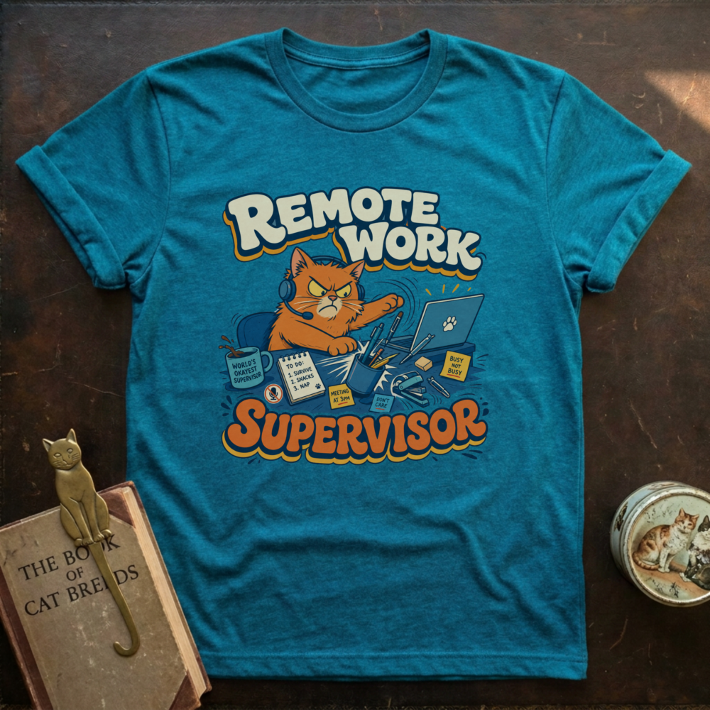 Remote Work Supervisor T-Shirt
