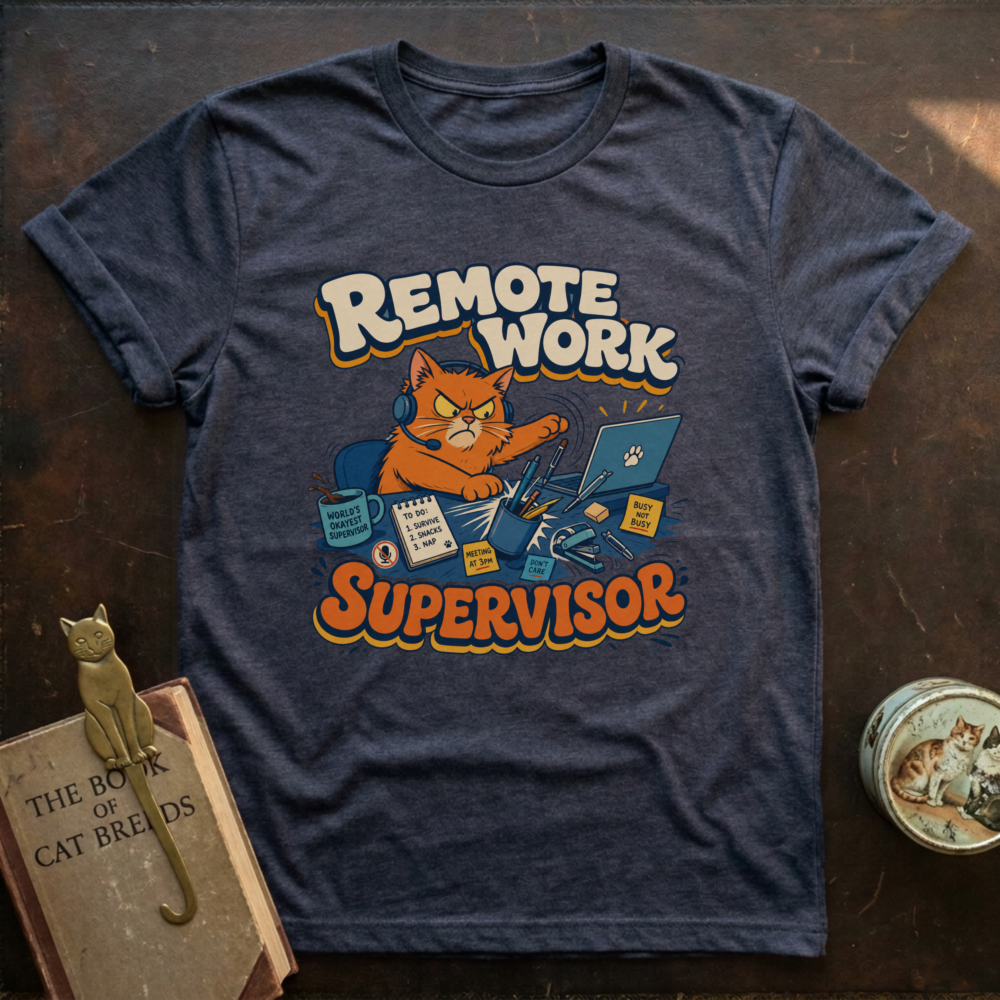 Remote Work Supervisor T-Shirt
