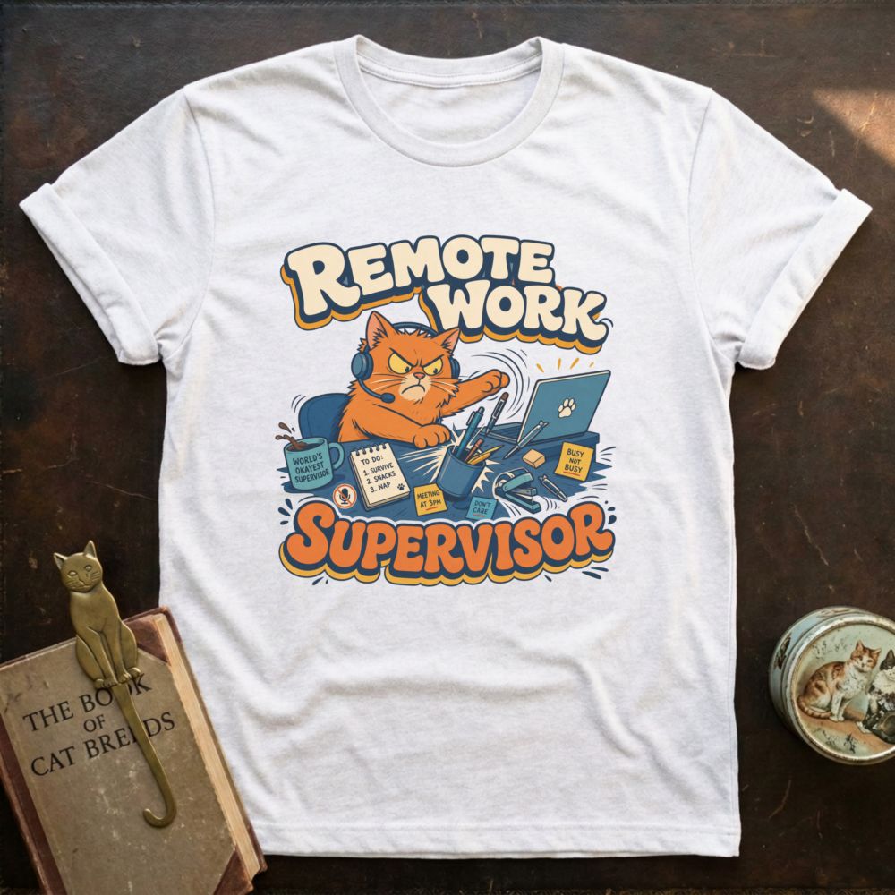 Remote Work Supervisor T-Shirt