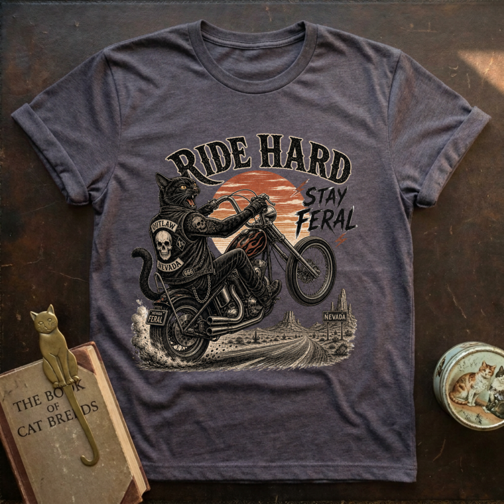 Ride Hard Stay Feral T-Shirt