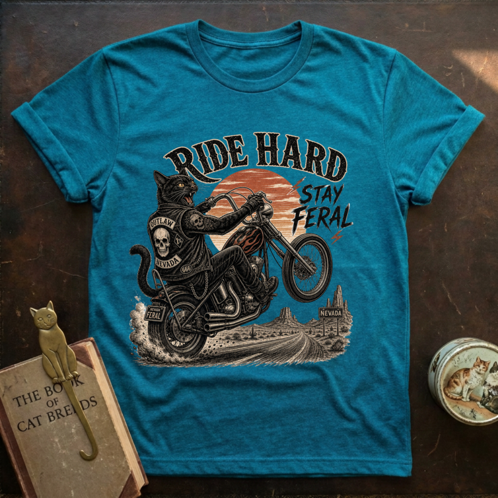 Ride Hard Stay Feral T-Shirt