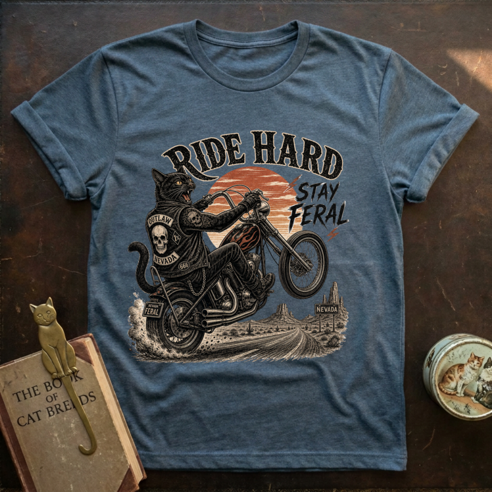 Ride Hard Stay Feral T-Shirt