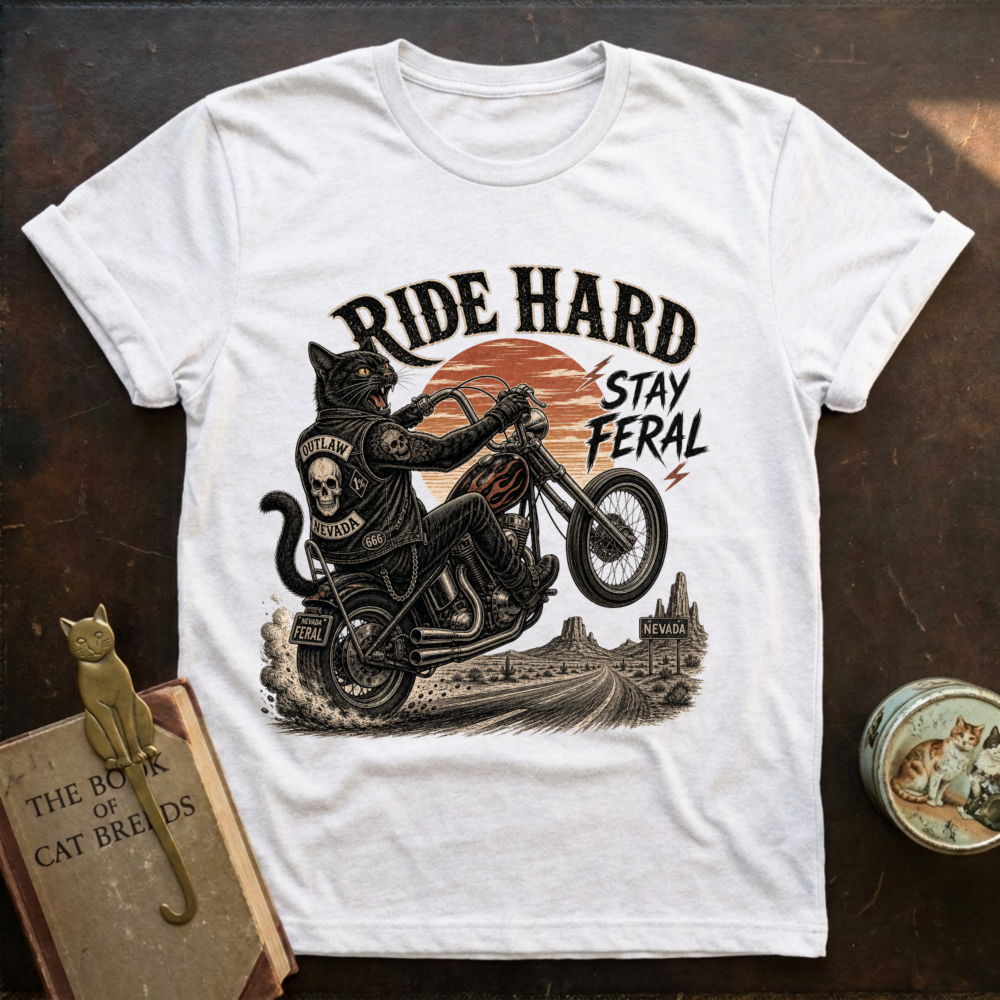 Ride Hard Stay Feral T-Shirt