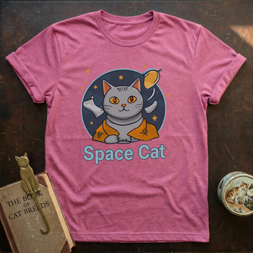 Space Cat T-Shirt