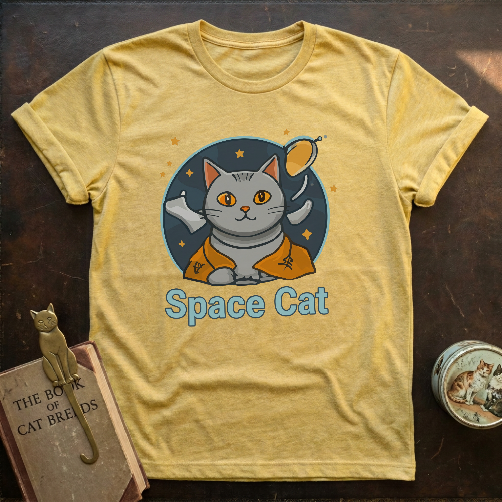 Space Cat T-Shirt