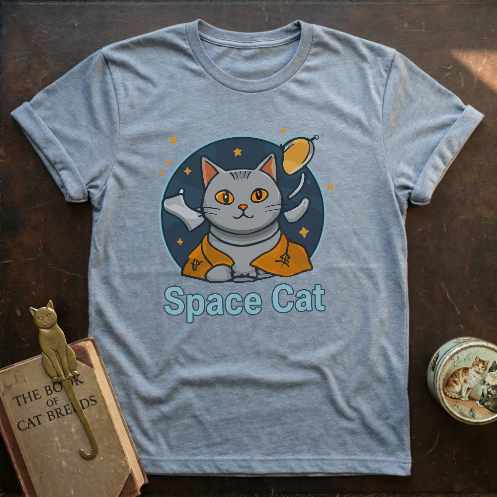 Space Cat T-Shirt