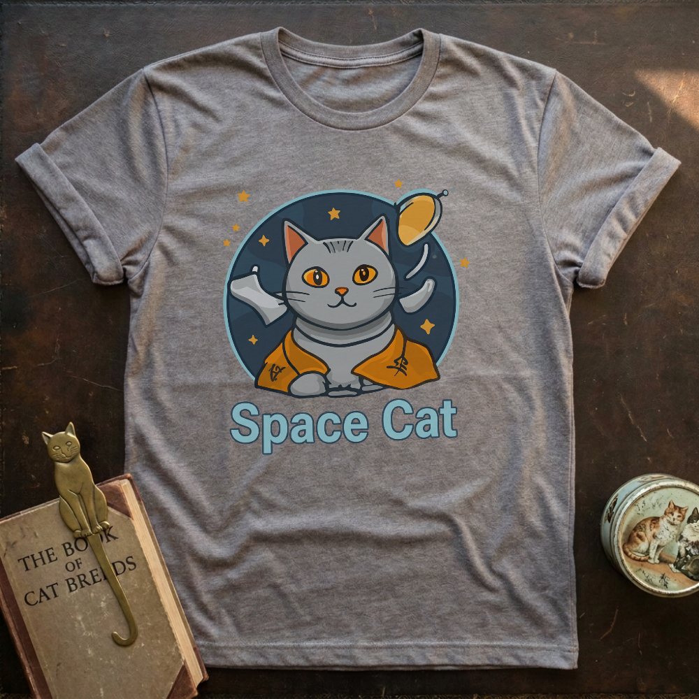 Space Cat T-Shirt