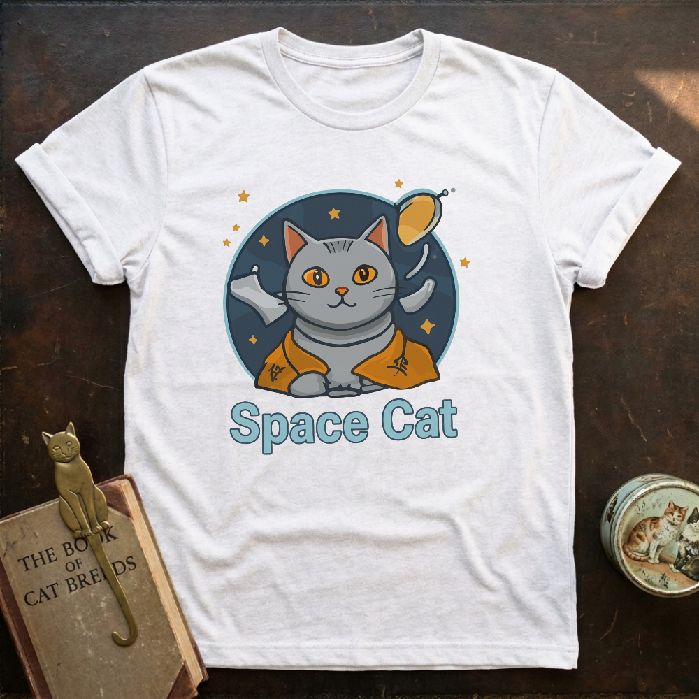 Space Cat T-Shirt