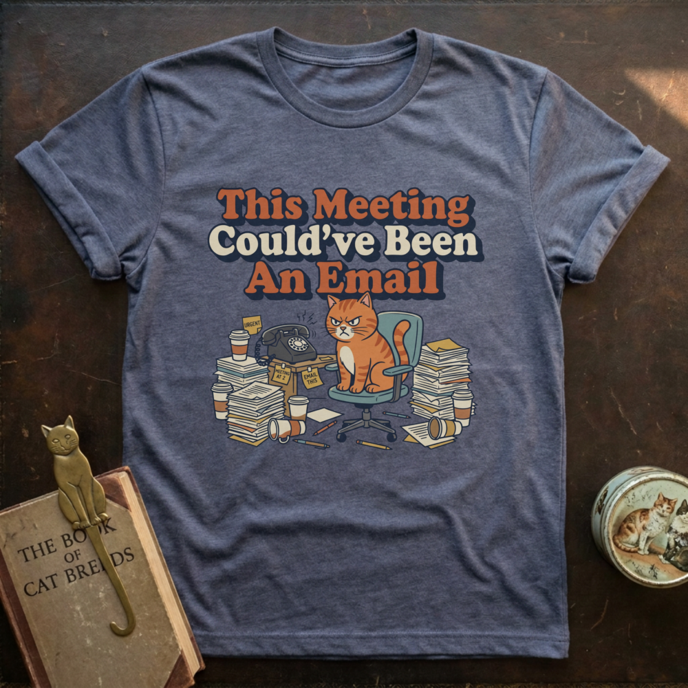Wasted Meeting T-Shirt