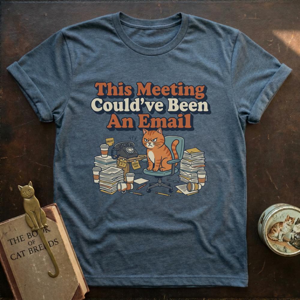 Wasted Meeting T-Shirt