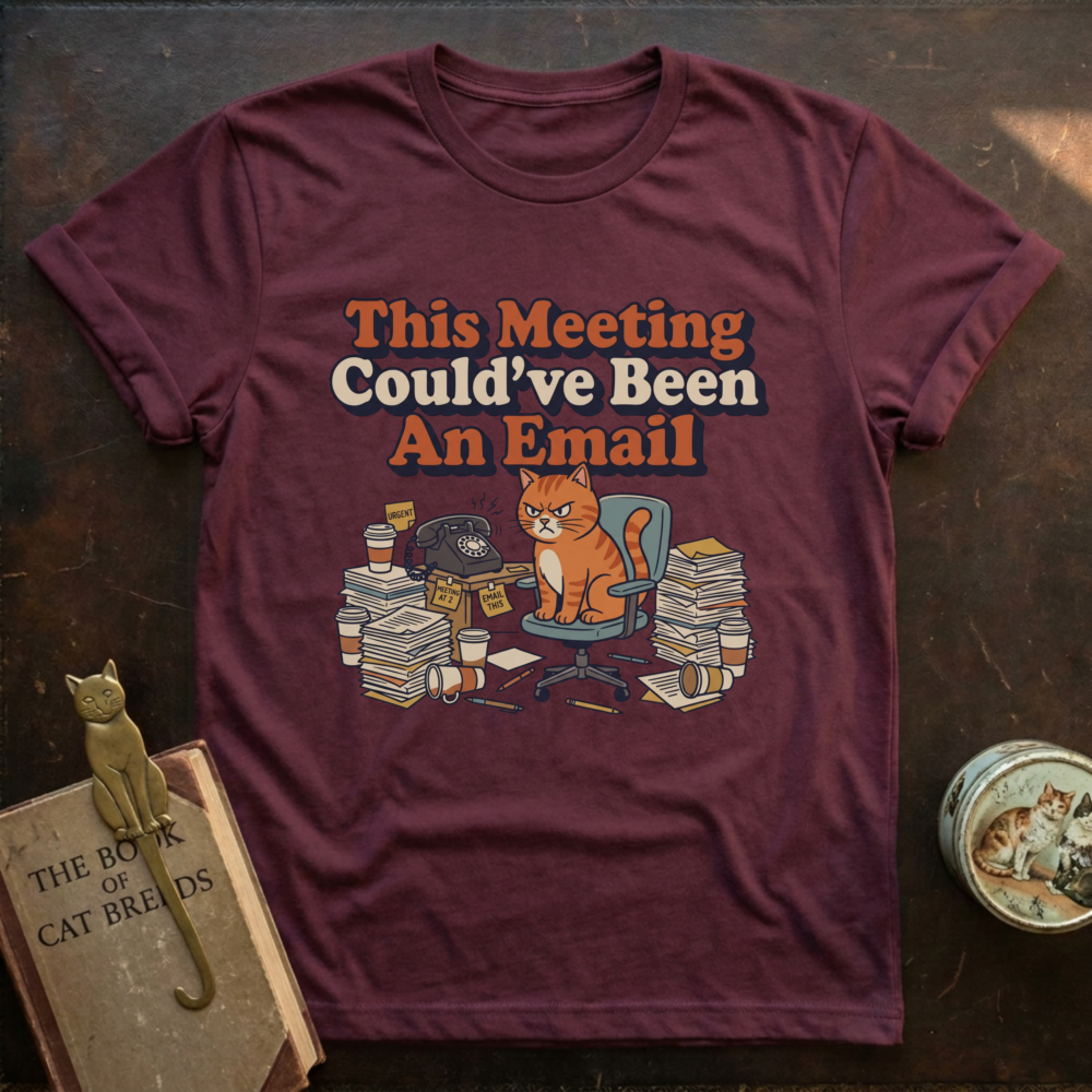 Wasted Meeting T-Shirt