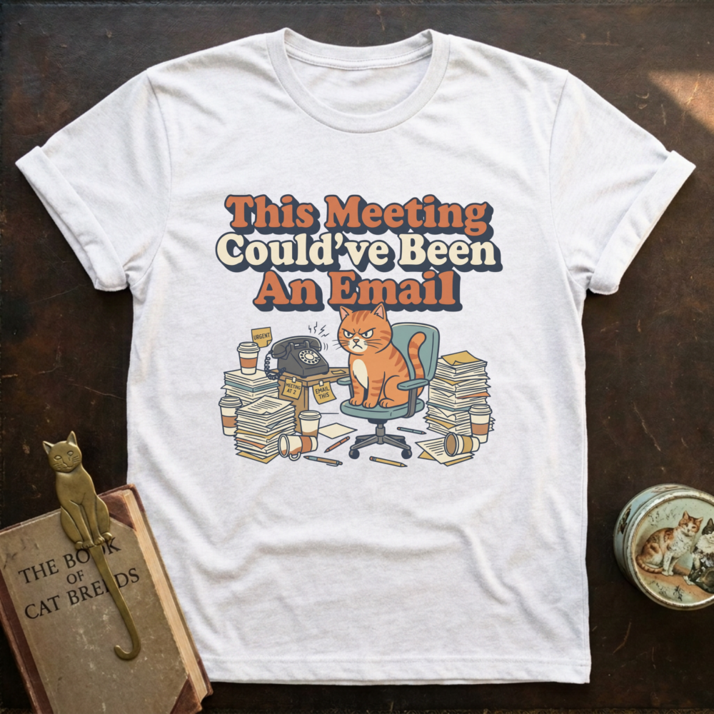 Wasted Meeting T-Shirt