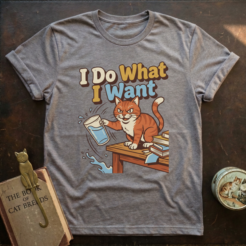 What I Want T-Shirt