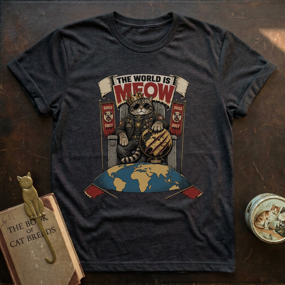 World Is Meow T-Shirt
