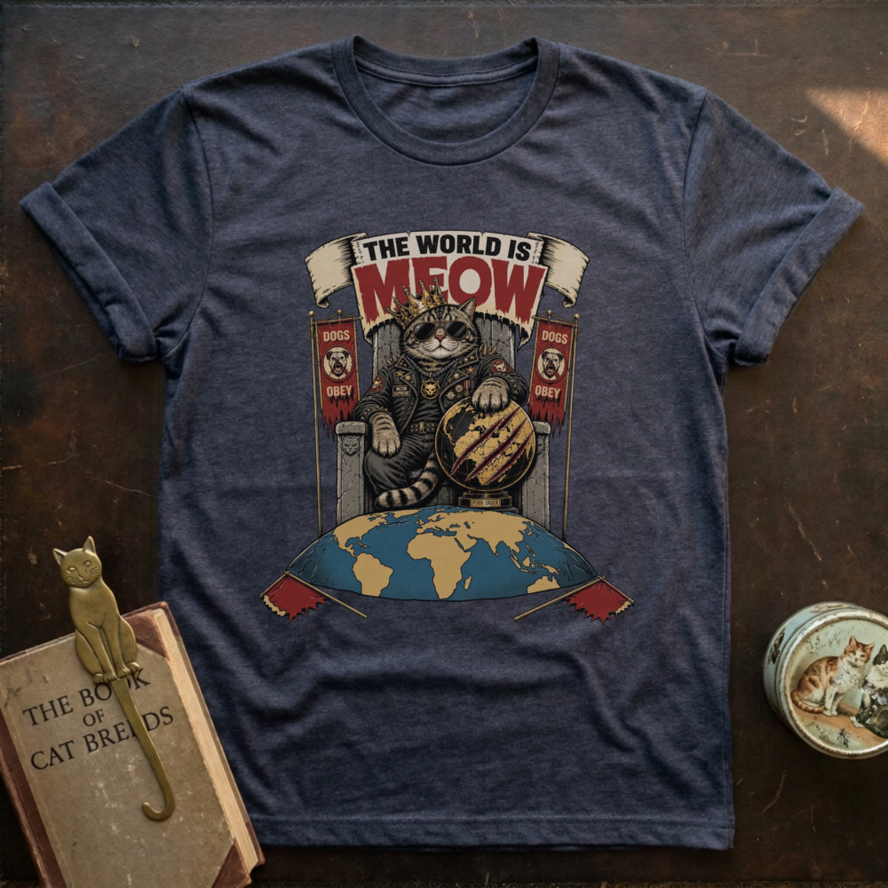 World Is Meow T-Shirt