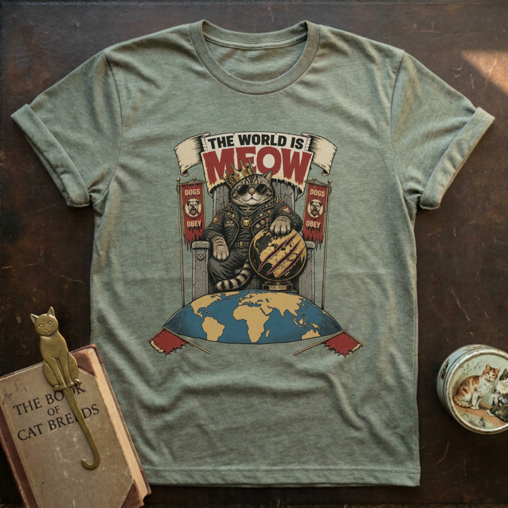 World Is Meow T-Shirt