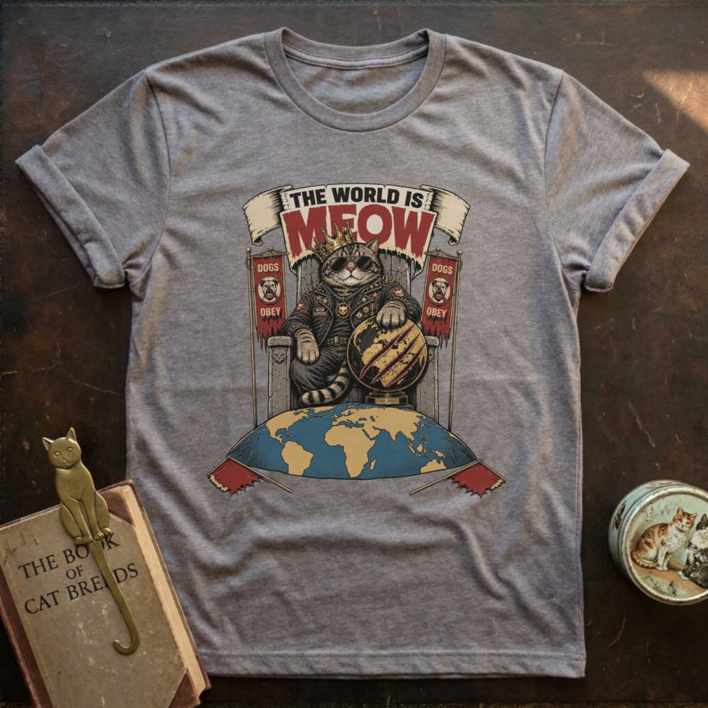 World Is Meow T-Shirt