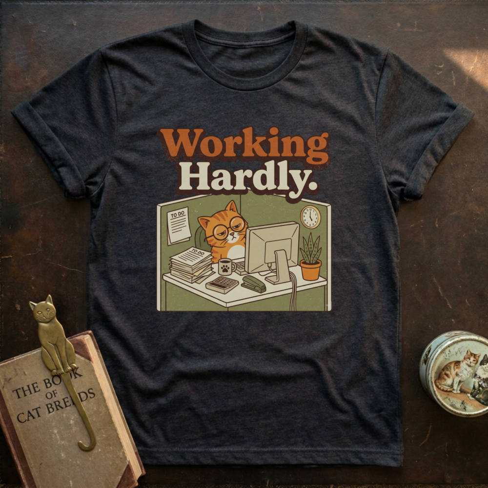 Working Hardly T-shirt